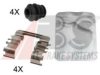 A.B.S. 1831Q Accessory Kit, disc brake pads
